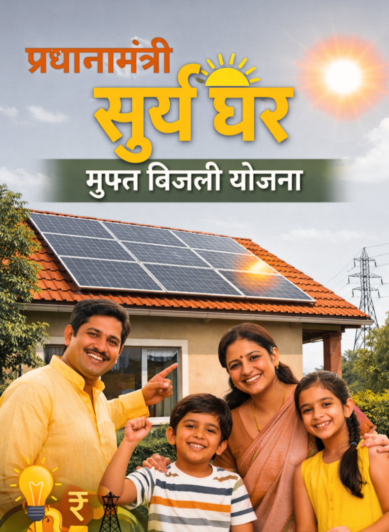 PM Surya Ghar Muft Bijli Yojana
