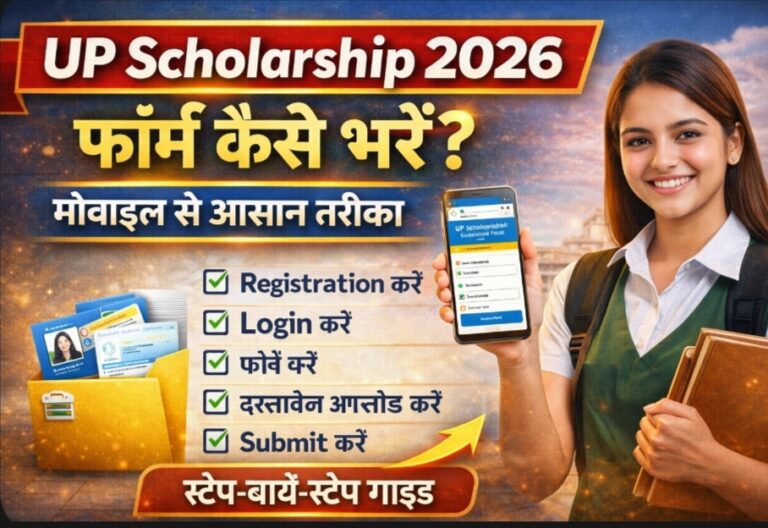 UP Scholarship 2026