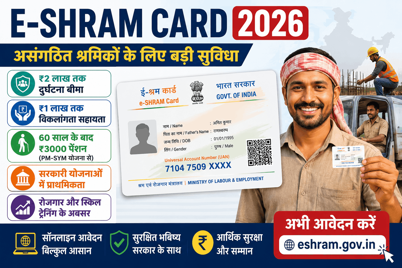 E Shram Card 2026