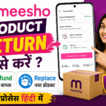 Meesho Product Return Kaise Kare 2026 – Refund और Replace Process हिंदी में