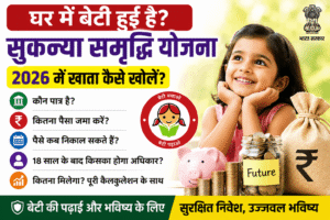सुकन्या समृद्धि योजना
