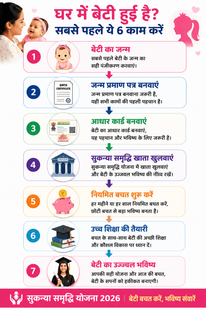 सुकन्या समृद्धि योजना