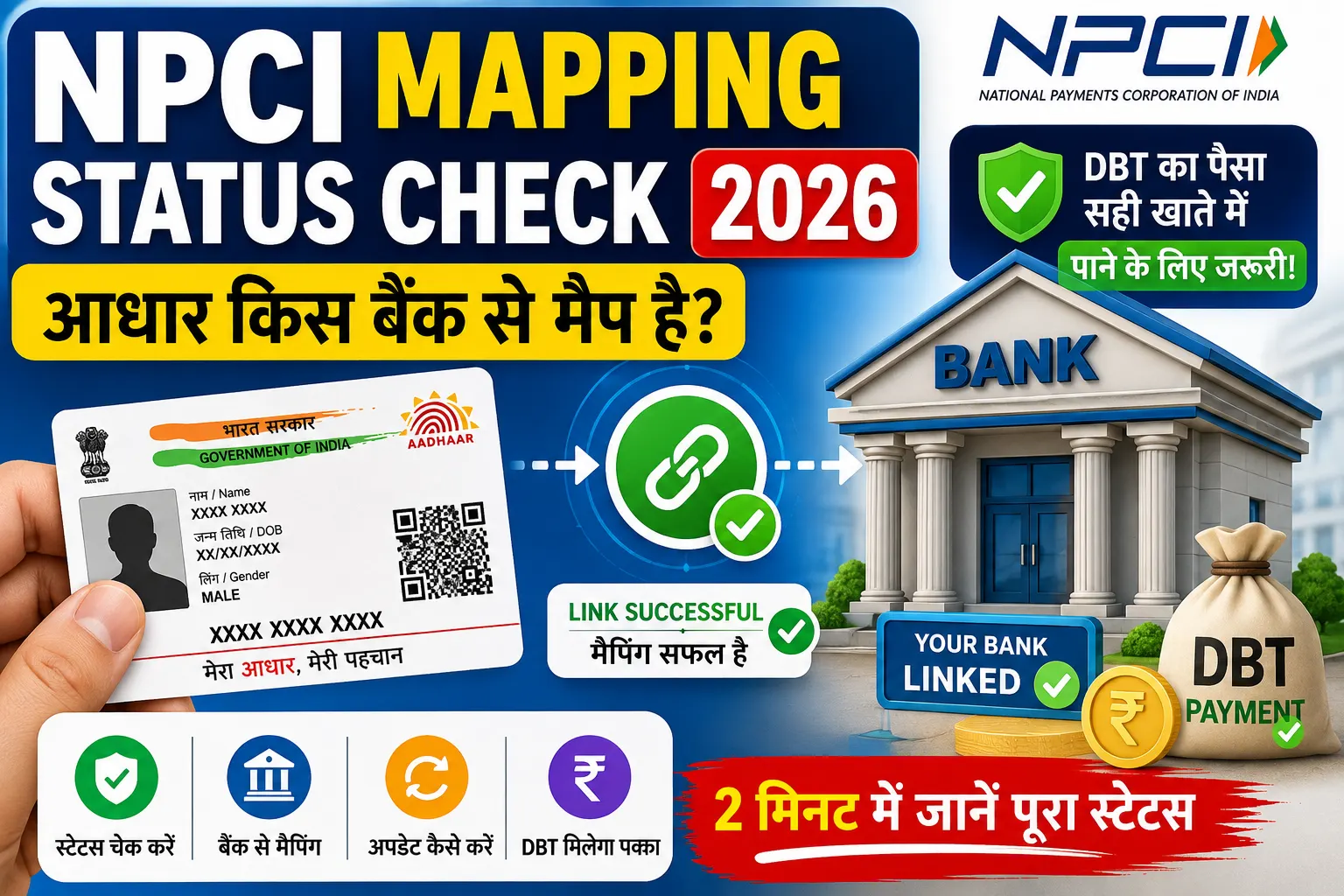 NPCI Mapping Status
