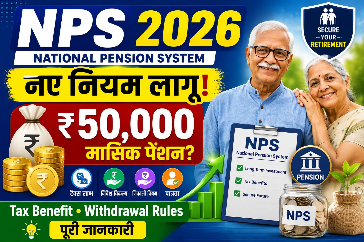NPS 2026 Secure your retirement