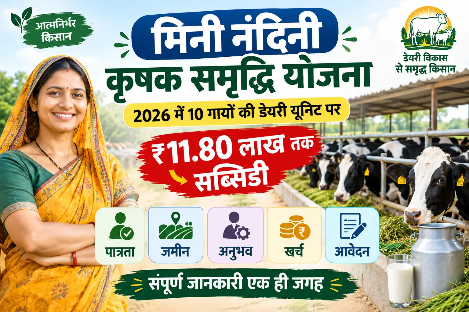 मिनी नंदिनी कृषक समृद्धि योजना 2026