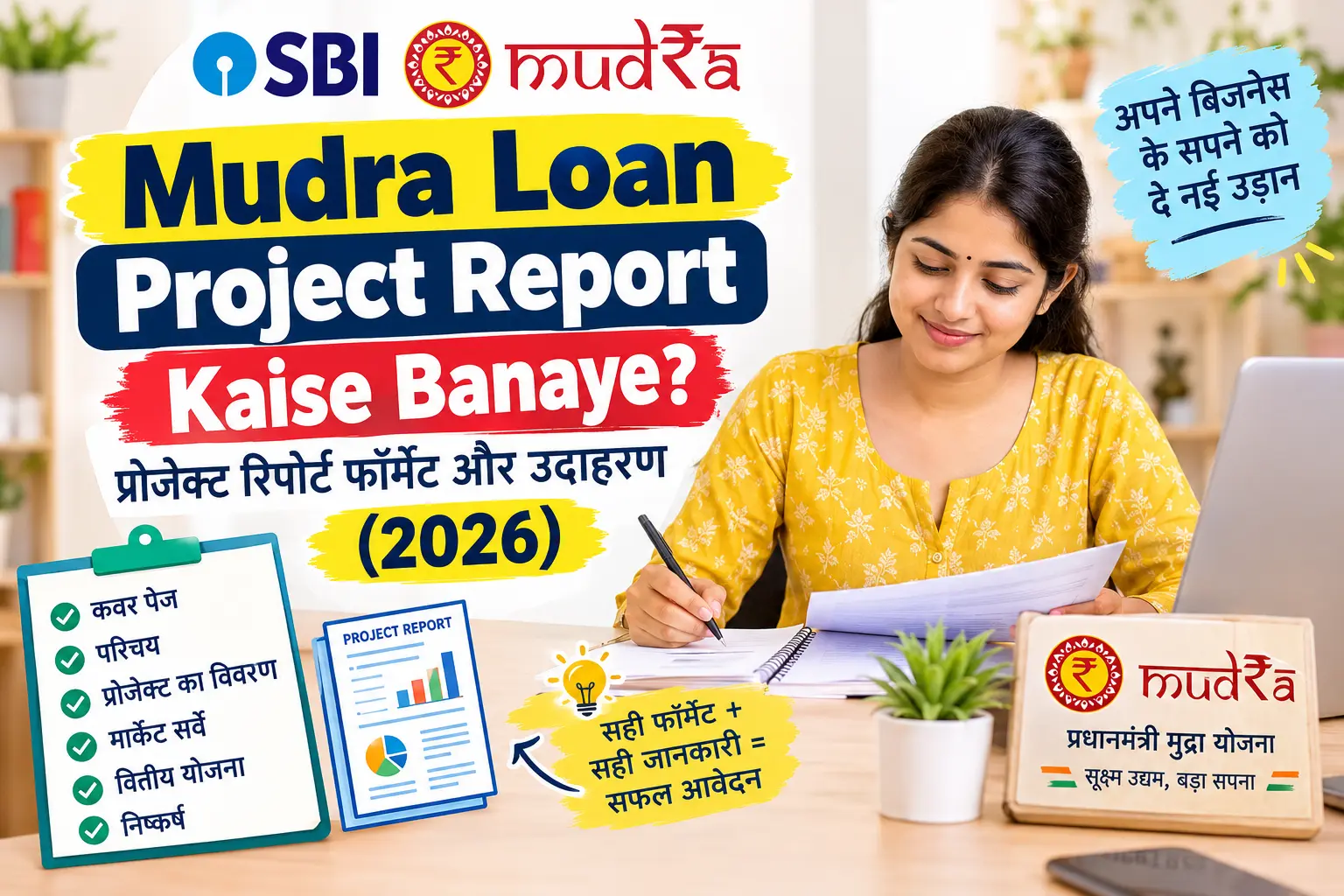 Mudra Loan Project Report