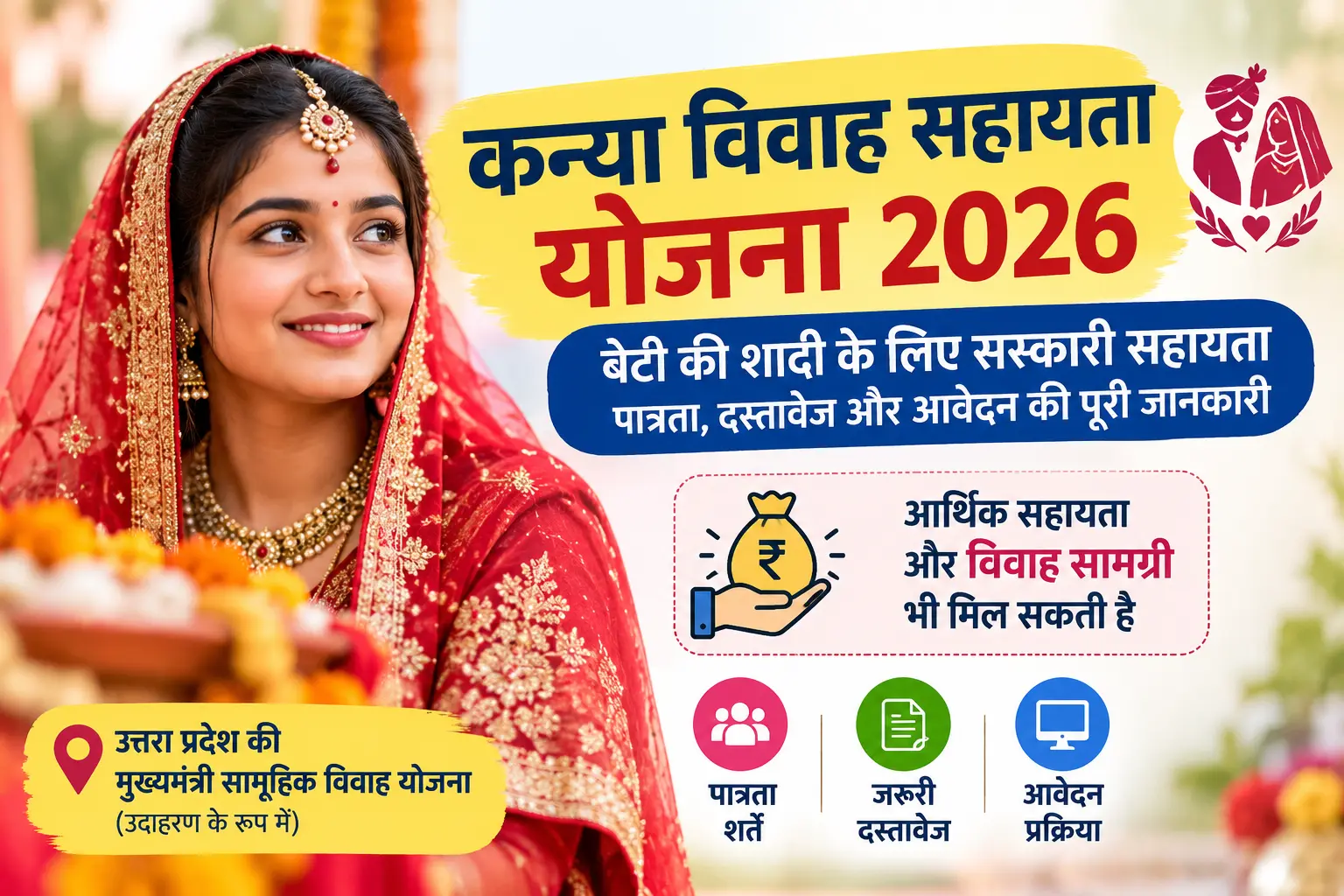 Kanya Vivah Sahayta Yojana 2026