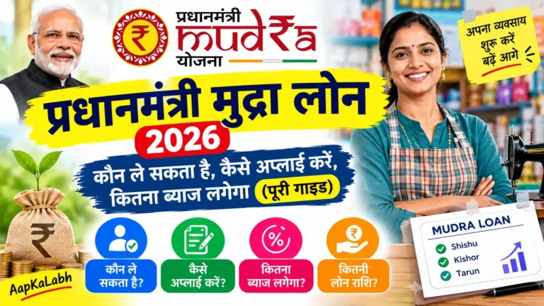 मुद्रा लोन 2026